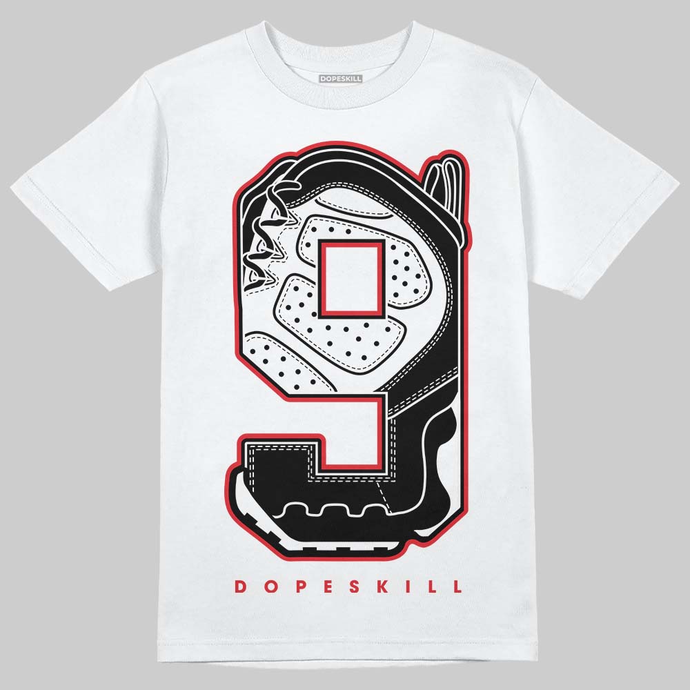 Space Jam 9s DopeSkill T-Shirt No.9 Graphic