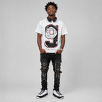 Space Jam 9s DopeSkill T-Shirt No.9 Graphic