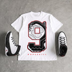 Space Jam 9s DopeSkill T-Shirt No.9 Graphic