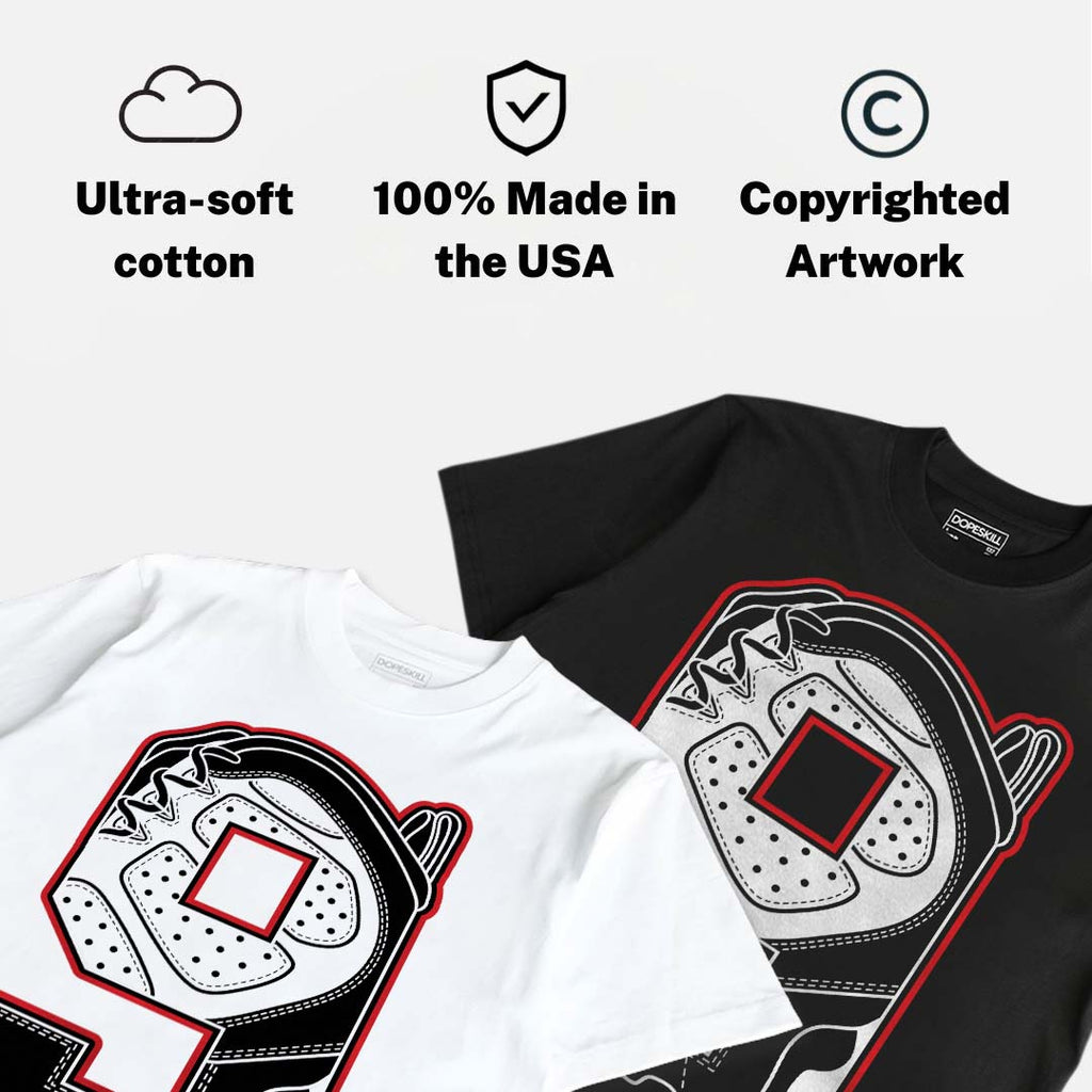Space Jam 9s DopeSkill T-Shirt No.9 Graphic