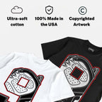Space Jam 9s DopeSkill T-Shirt No.9 Graphic