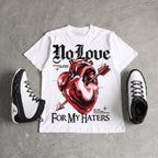 Space Jam 9s DopeSkill T-Shirt No Love For My Haters Graphic