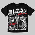 Space Jam 9s DopeSkill Oversize Print T-Shirt No Money No Lust Graphic
