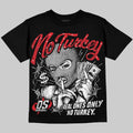 Space Jam 9s DopeSkill Oversize Print T-Shirt No Turkey Graphic