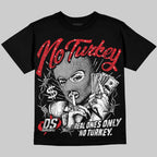 Space Jam 9s DopeSkill Oversize Print T-Shirt No Turkey Graphic