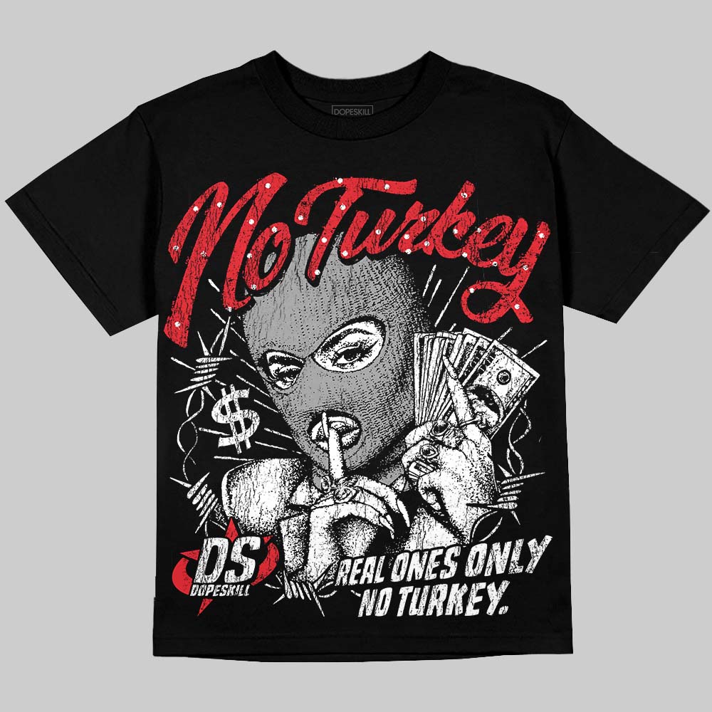 Space Jam 9s DopeSkill Oversize Print T-Shirt No Turkey Graphic