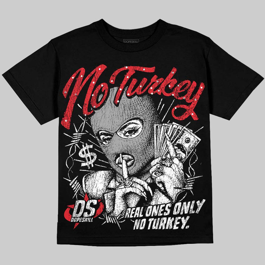 Space Jam 9s ChanceGift Oversize Print T-Shirt No Turkey Graphic