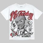Space Jam 9s DopeSkill Oversize Print T-Shirt No Turkey Graphic
