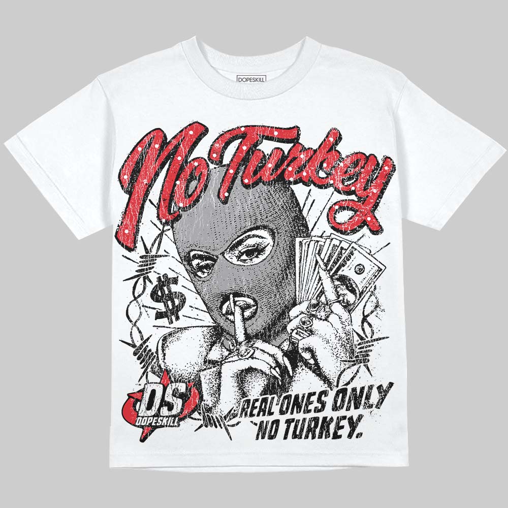 Space Jam 9s DopeSkill Oversize Print T-Shirt No Turkey Graphic
