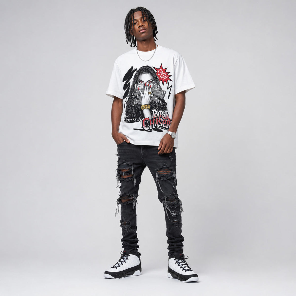 Space Jam 9s DopeSkill T-Shirt NPC Graphic
