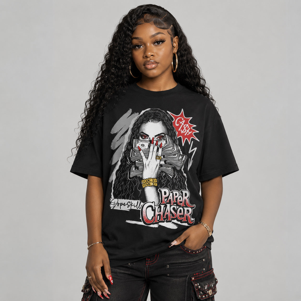 Space Jam 9s DopeSkill T-Shirt NPC Graphic