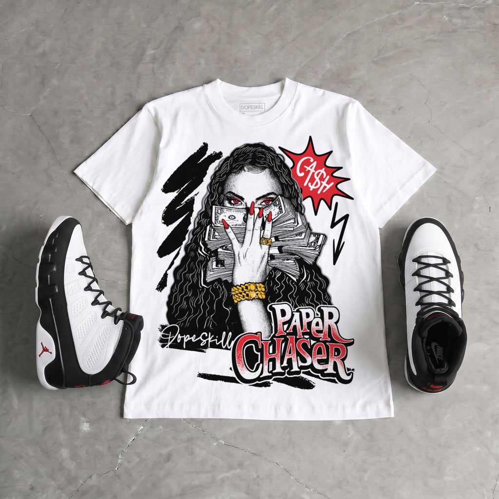 Space Jam 9s DopeSkill T-Shirt NPC Graphic