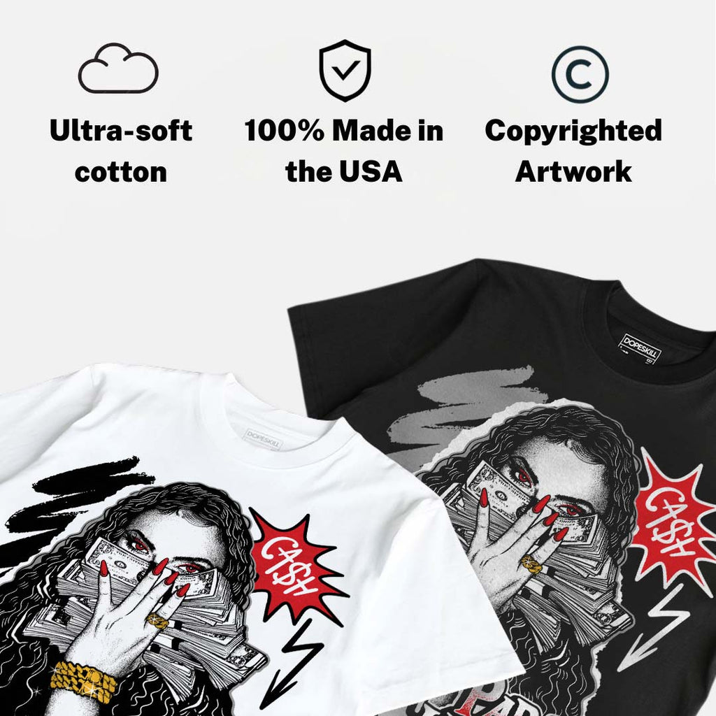 Space Jam 9s DopeSkill T-Shirt NPC Graphic
