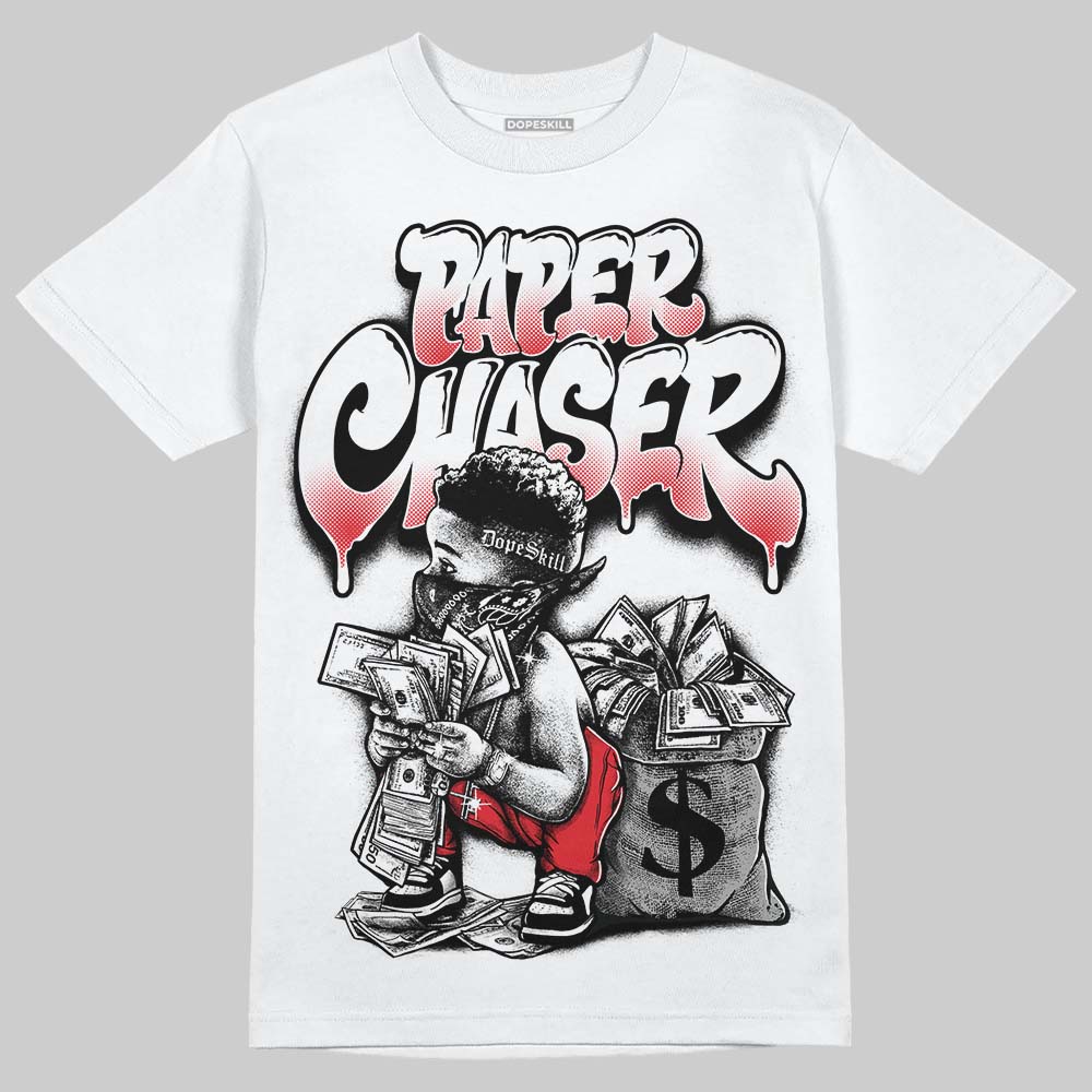 Space Jam 9s DopeSkill T-Shirt Paper Chaser Boy Graphic