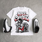 Space Jam 9s DopeSkill T-Shirt Paper Chaser Boy Graphic