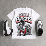 Space Jam 9s DopeSkill T-Shirt Paper Chaser Boy Graphic