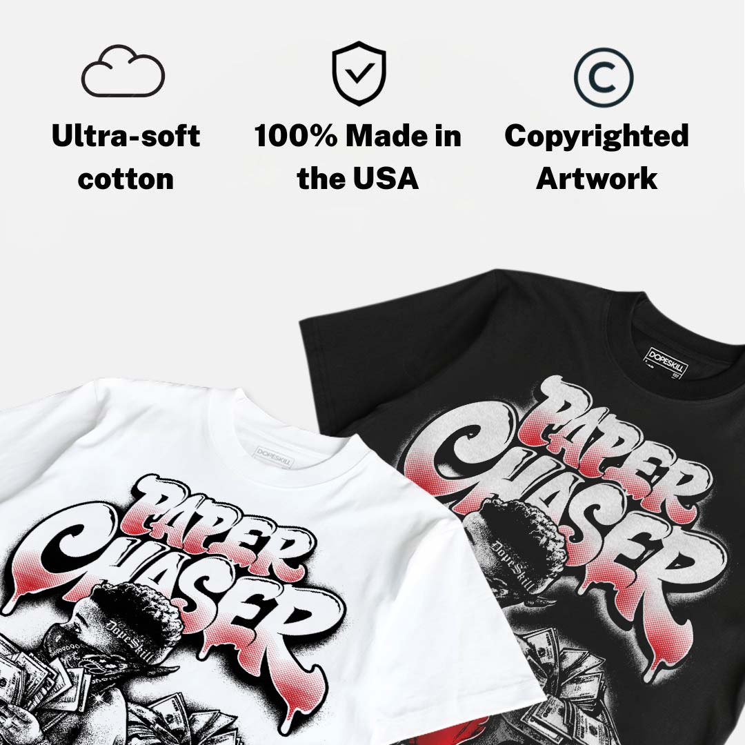 Space Jam 9s DopeSkill T-Shirt Paper Chaser Boy Graphic