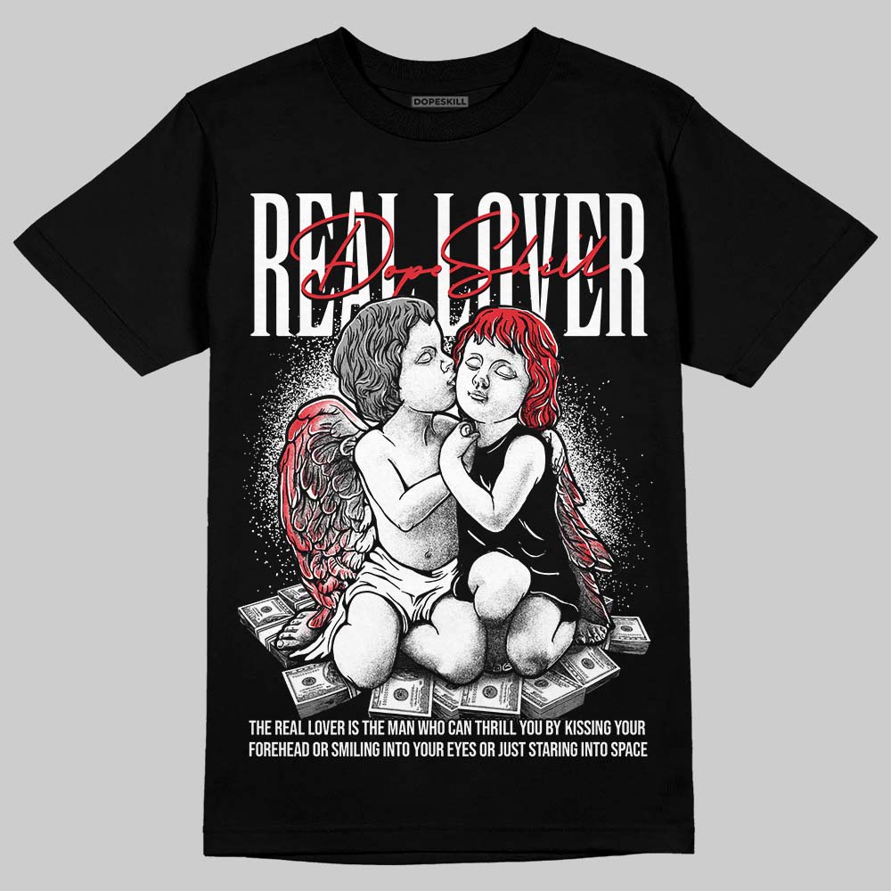 Space Jam 9s DopeSkill T-Shirt Real Lover Graphic