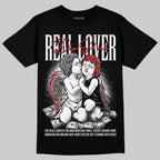Space Jam 9s DopeSkill T-Shirt Real Lover Graphic