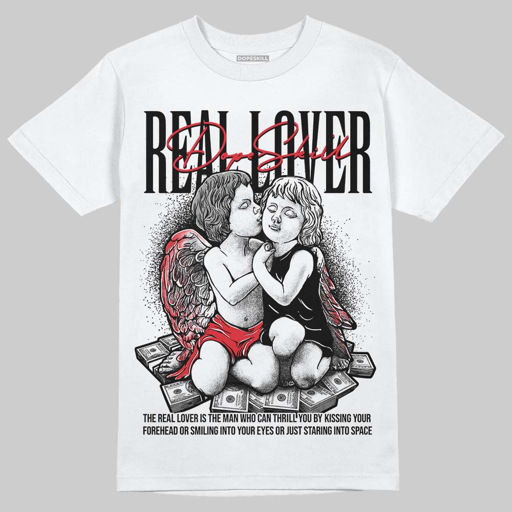 Space Jam 9s DopeSkill T-Shirt Real Lover Graphic