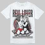 Space Jam 9s DopeSkill T-Shirt Real Lover Graphic