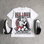 Space Jam 9s DopeSkill T-Shirt Real Lover Graphic