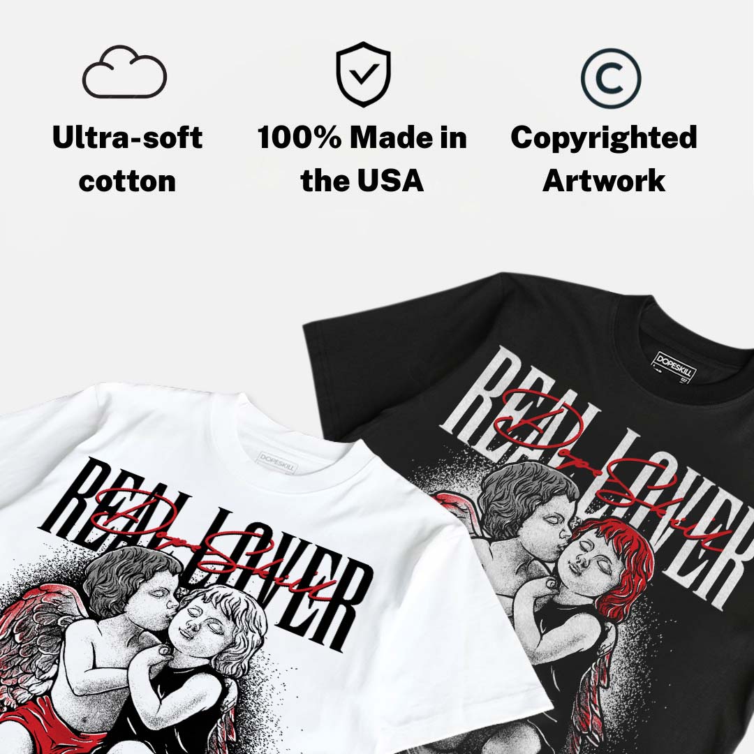Space Jam 9s DopeSkill T-Shirt Real Lover Graphic