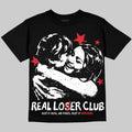 Space Jam 9s DopeSkill Oversize Print T-Shirt Real Lover Club Graphic