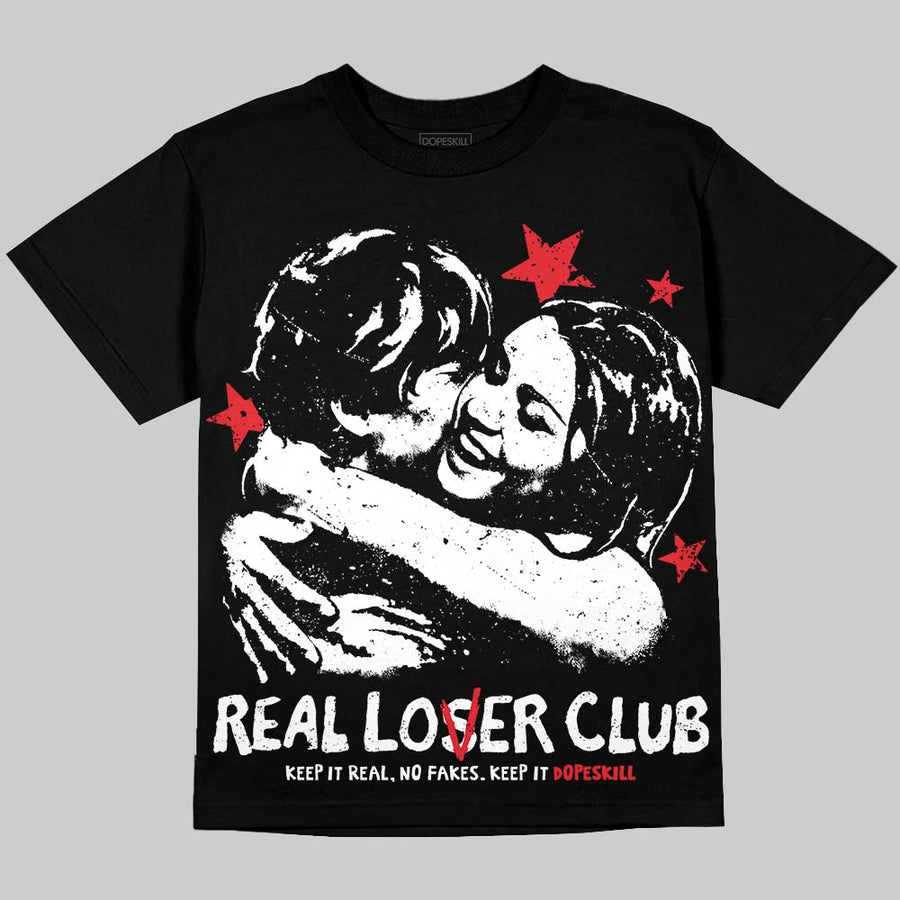 Space Jam 9s ChanceGift Oversize Print T-Shirt Real Lover Club Grafik