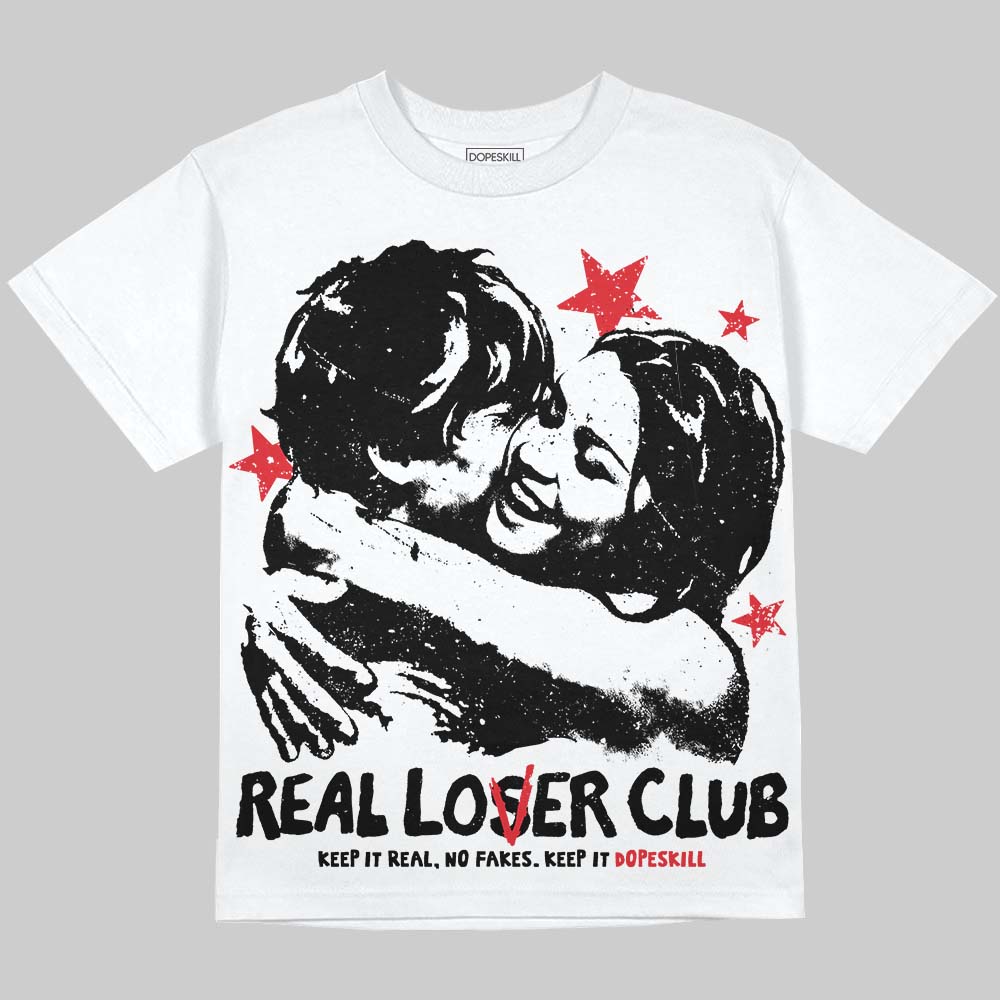 Space Jam 9s DopeSkill Oversize Print T-Shirt Real Lover Club Graphic