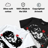 Space Jam 9s DopeSkill Oversize Print T-Shirt Real Lover Club Graphic
