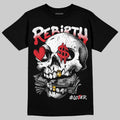 Space Jam 9s DopeSkill T-Shirt Rebirth Graphic