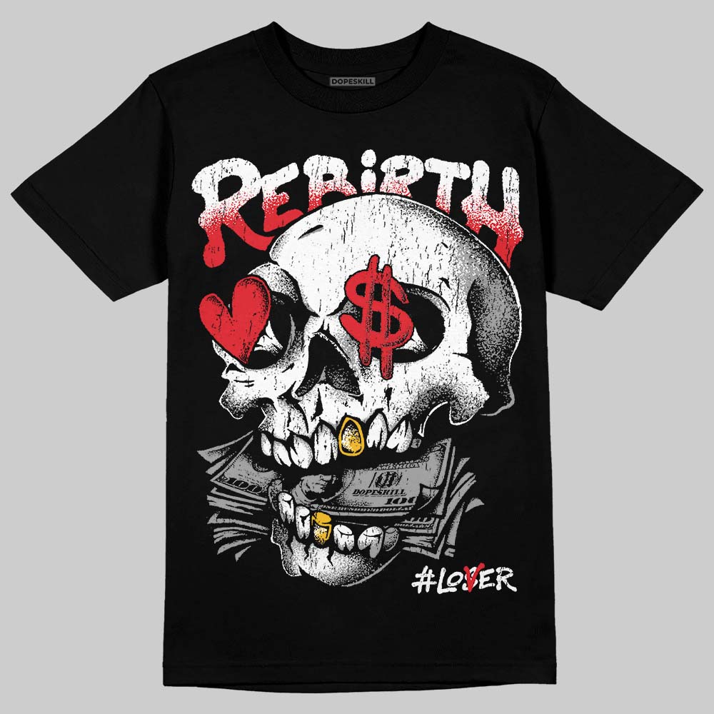 Space Jam 9s DopeSkill T-Shirt Rebirth Graphic