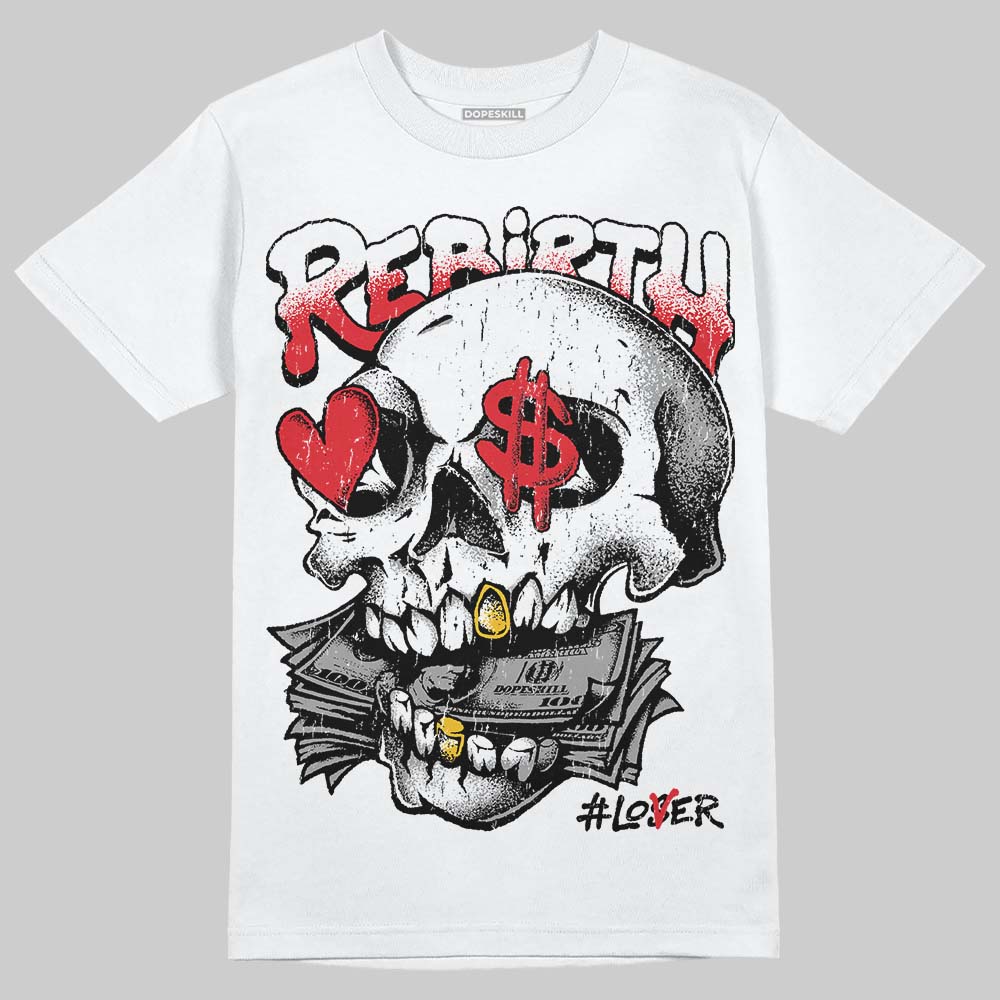 Space Jam 9s DopeSkill T-Shirt Rebirth Graphic