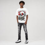 Space Jam 9s DopeSkill T-Shirt Rebirth Graphic