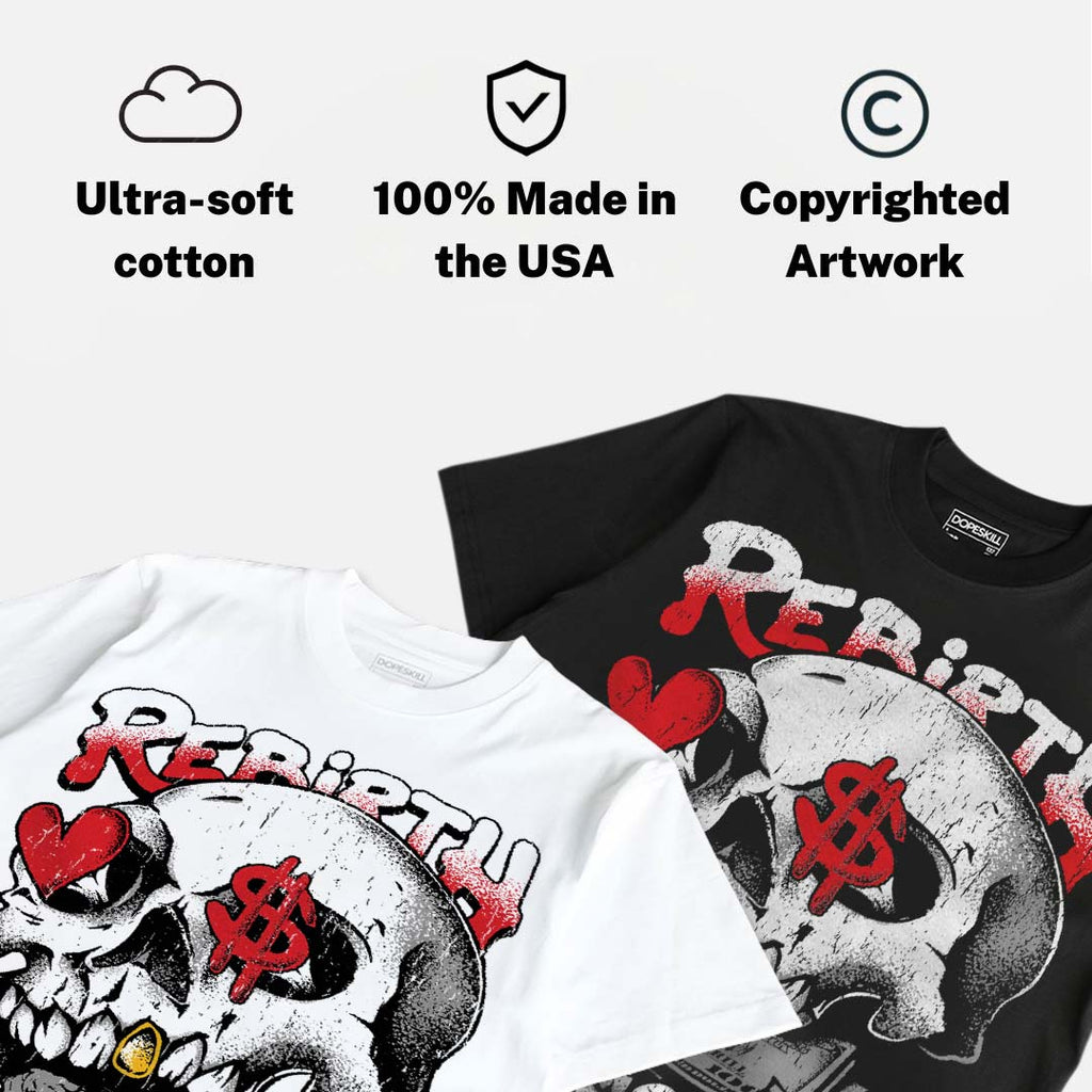 Space Jam 9s DopeSkill T-Shirt Rebirth Graphic
