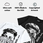 Space Jam 9s DopeSkill T-Shirt Rich Boy Camo Graphic