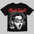 Space Jam 9s DopeSkill Oversize Print T-Shirt Rich Soon Graphic