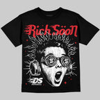 Space Jam 9s DopeSkill Oversize Print T-Shirt Rich Soon Graphic