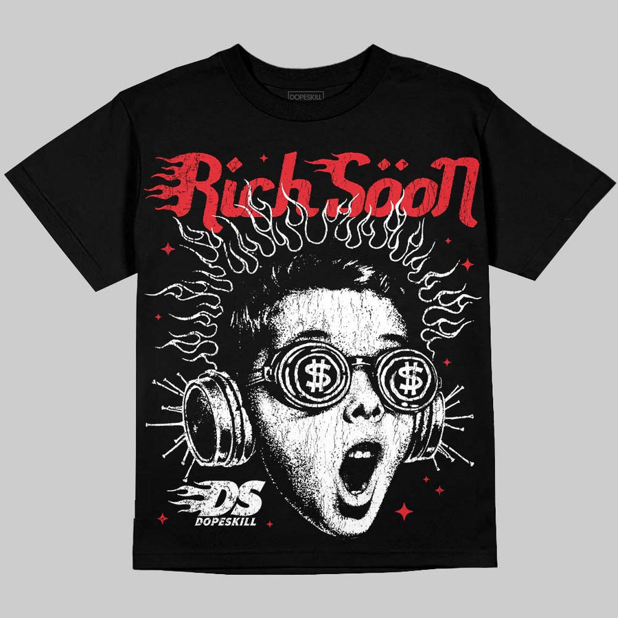 Space Jam 9s ChanceGift Oversize Print T-Shirt Rich Soon Graphic