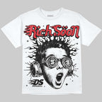 Space Jam 9s DopeSkill Oversize Print T-Shirt Rich Soon Graphic