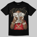 Space Jam 9s DopeSkill T-Shirt Rich Youth Graphic