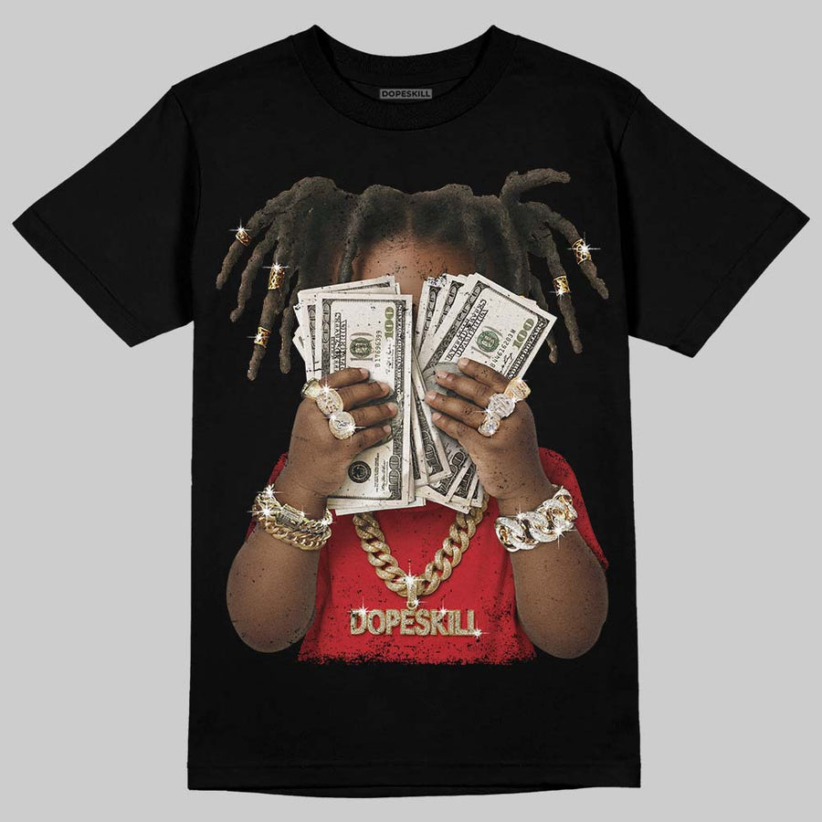 Space Jam 9s ChanceGift T-Shirt Rich Youth Graphic