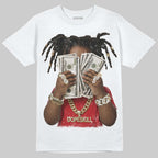 Space Jam 9s DopeSkill T-Shirt Rich Youth Graphic