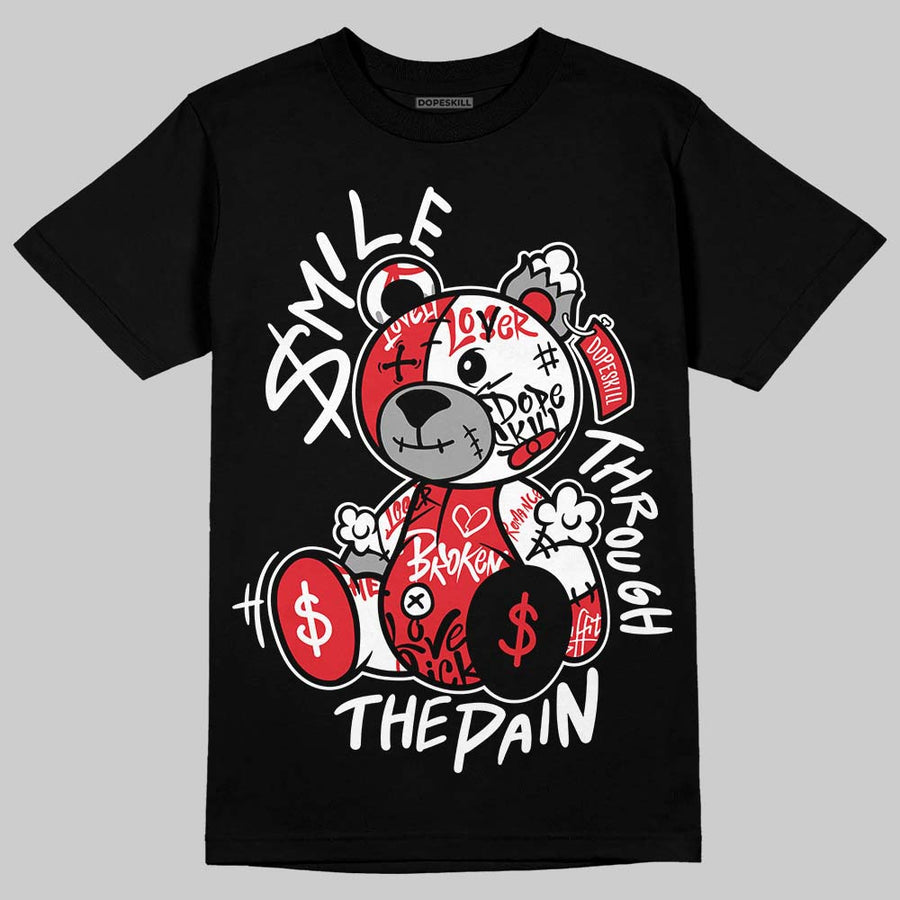 Space Jam 9s ChanceGift T-Shirt Smile Through The Pain Graphic