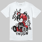Space Jam 9s DopeSkill T-Shirt Smile Through The Pain Graphic