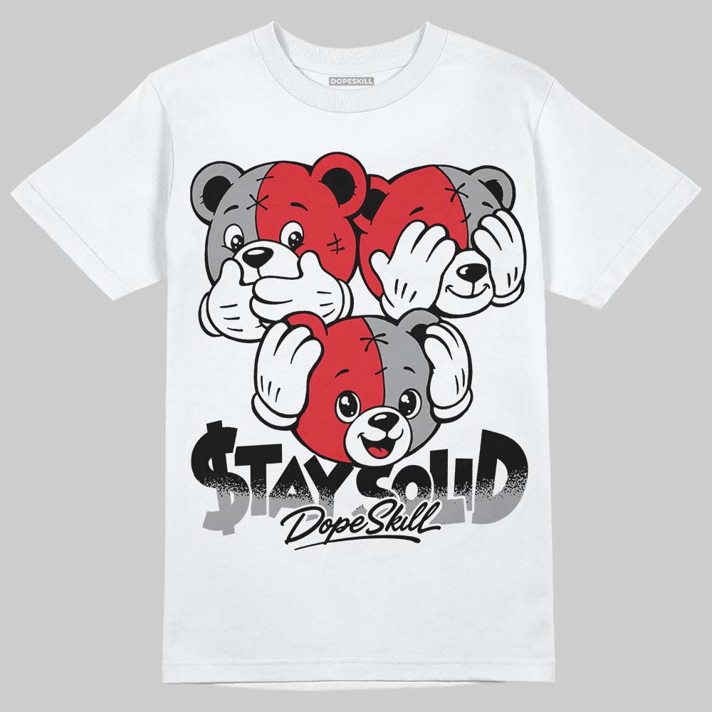 Space Jam 9s DopeSkill T-Shirt Stay Solid Graphic