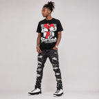 Space Jam 9s DopeSkill T-Shirt Stay Solid Graphic