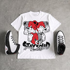 Space Jam 9s DopeSkill T-Shirt Stay Solid Graphic
