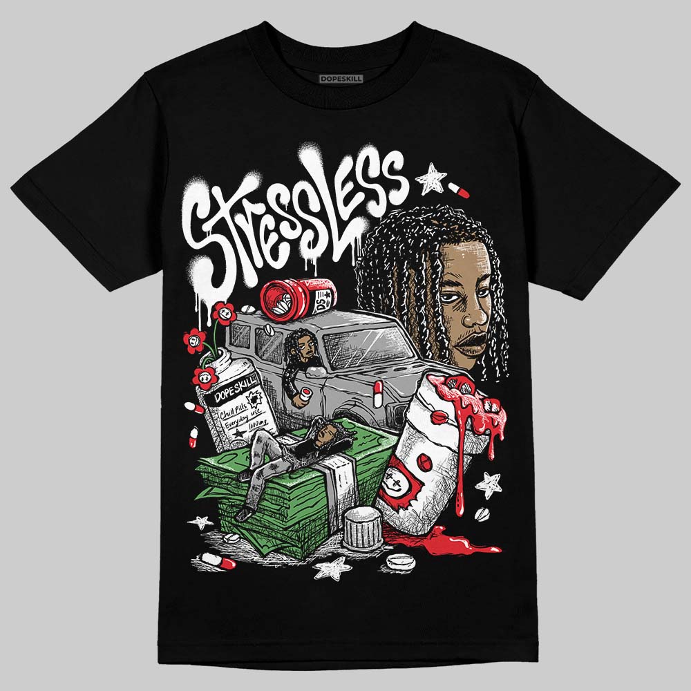 Space Jam 9s DopeSkill T-Shirt Stressless Graphic